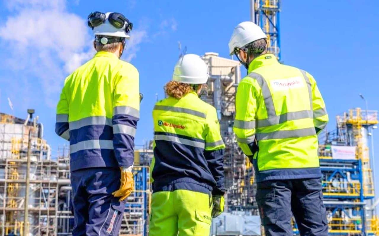 La France frappe un grand coup : le géant Air Liquide transforme l’ammoniac en or vert et écrase la concurrence mondiale