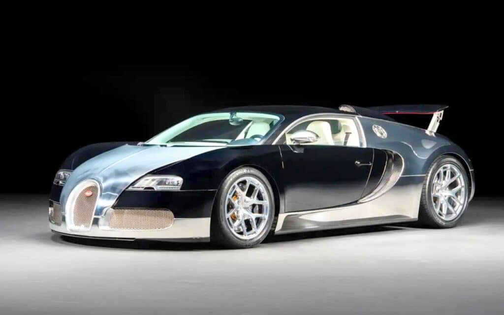 La voiture la plus rare de Bugatti refait surface : ce modèle unique vendu uniquement au Moyen-Orient est prêt à battre tous les records