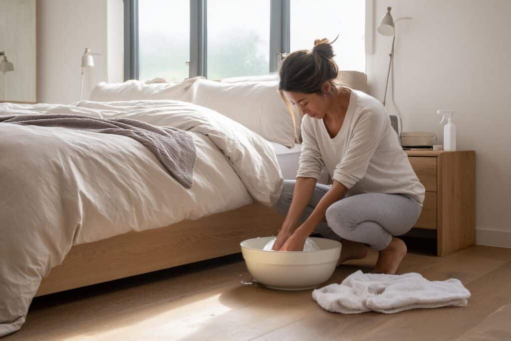 laver oreiller memoire de forme maison