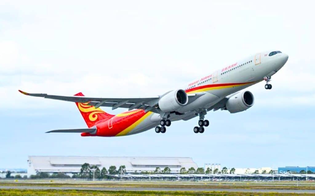 L’avion le plus économe d’Airbus atterrit en Chine : cette compagnie s’arme pour reprendre la main sur les vols long-courriers