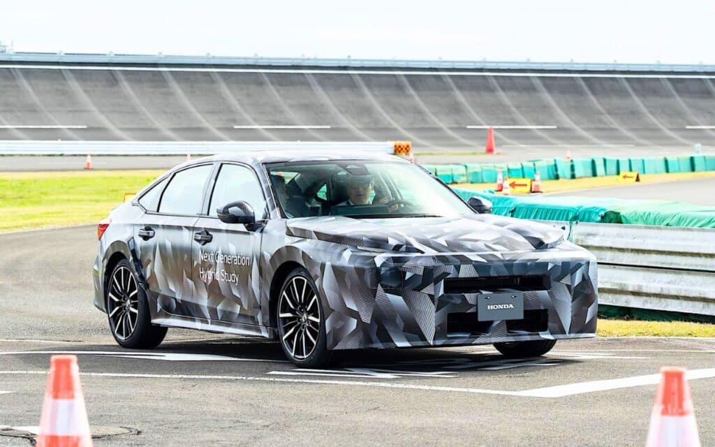 Le futur des voitures ne sera ni 100 % électrique ni 100 % essence Honda mise tout sur ce système hybride inattendu