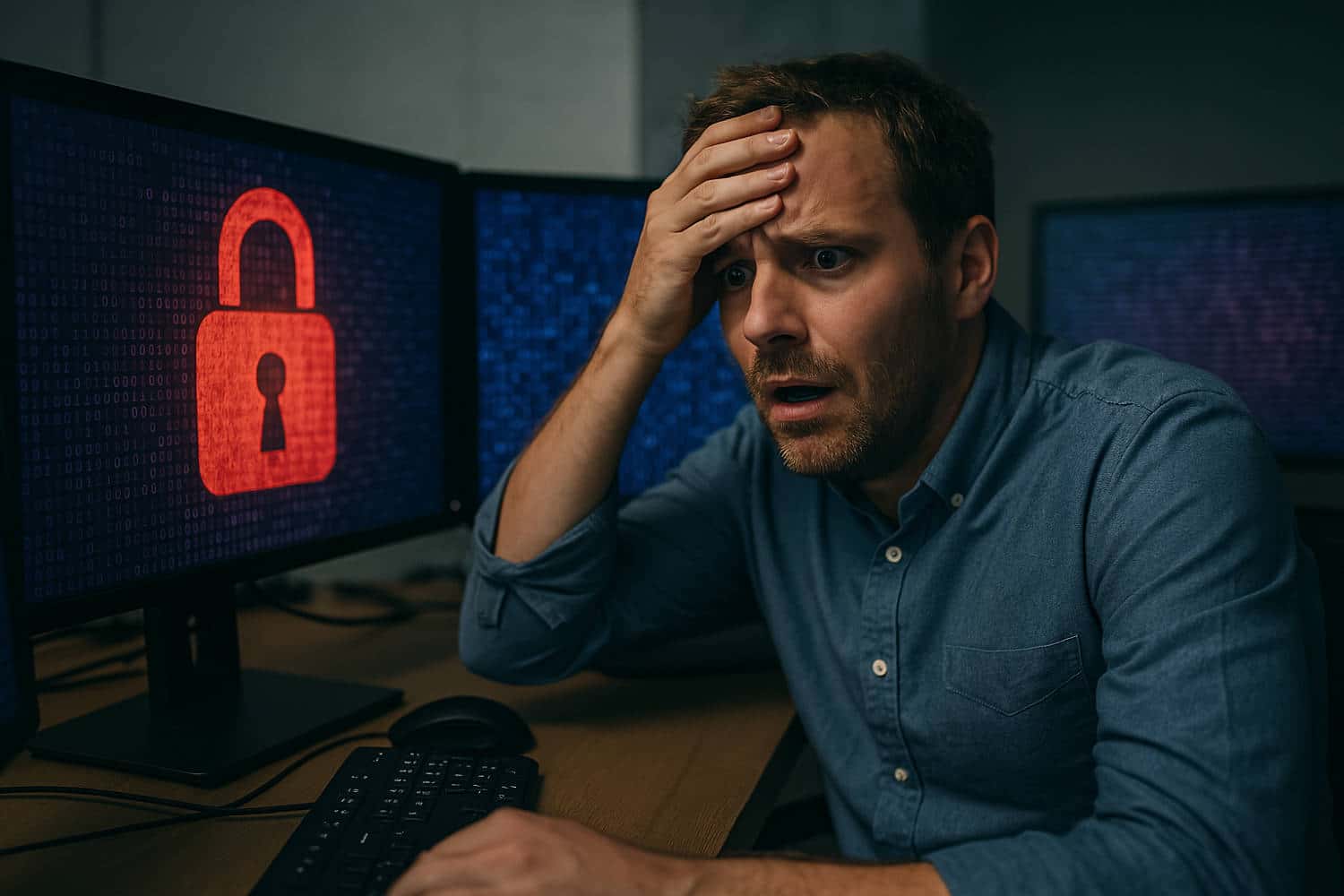 les decideurs francais inquiets cyberguerre