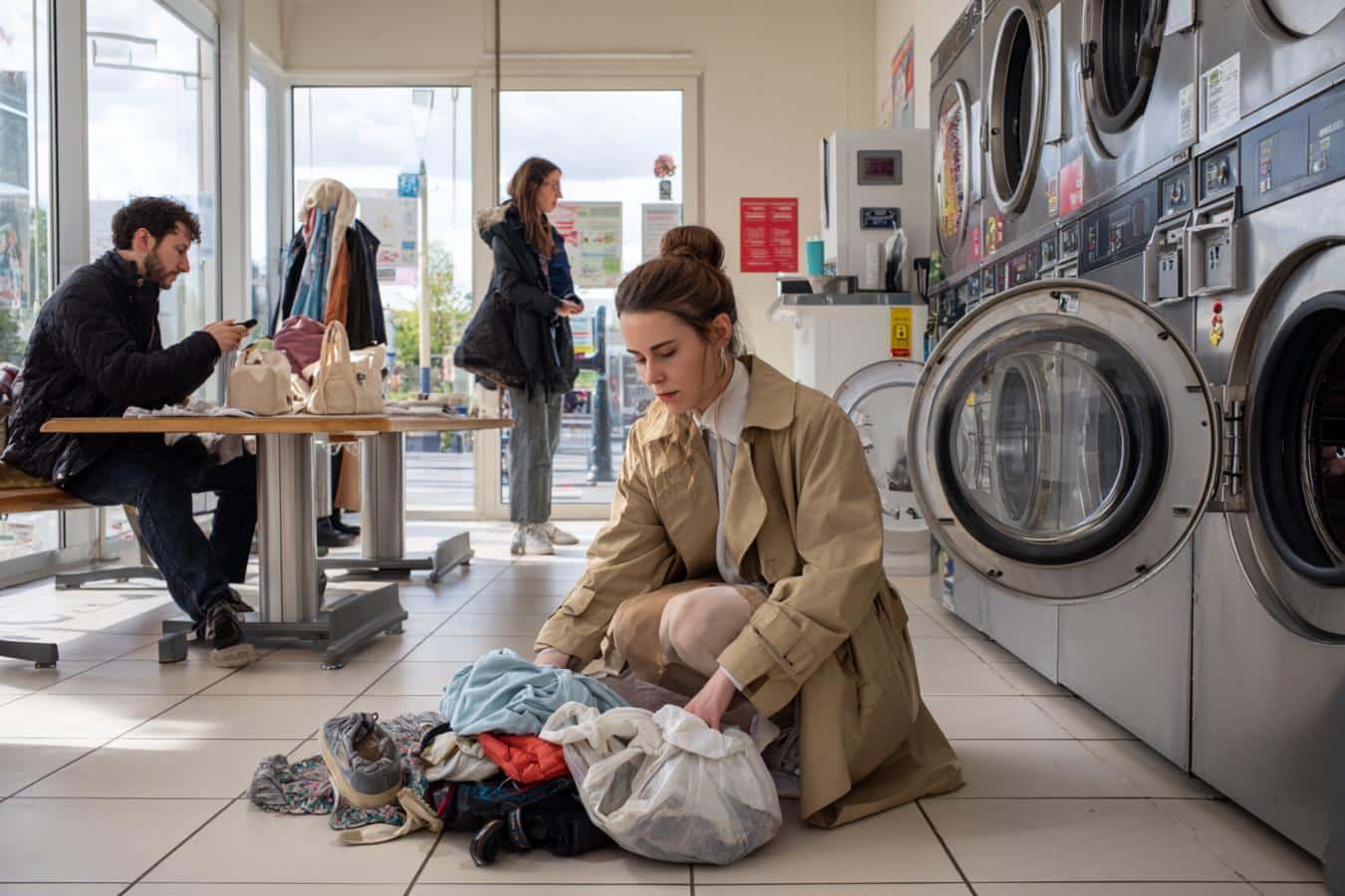 lessive en laverie france 2025