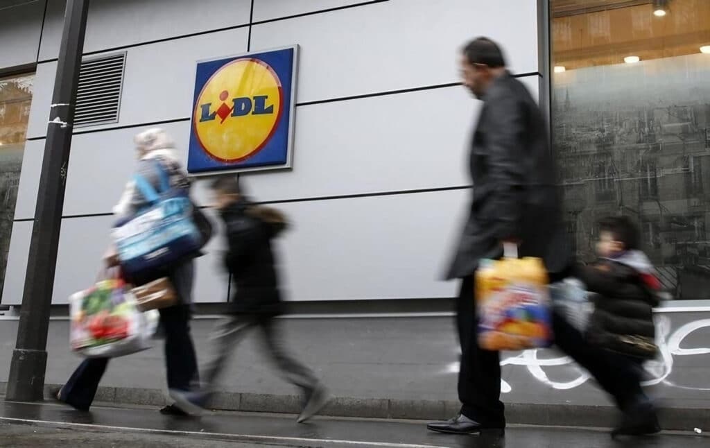 lidl paralysé par une grève illimitée