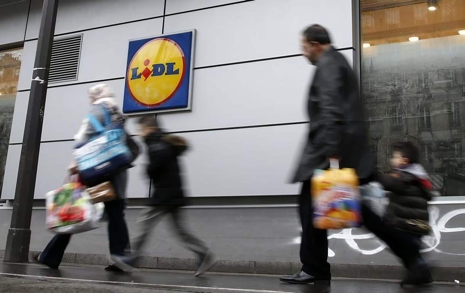 lidl paralysé par une grève illimitée