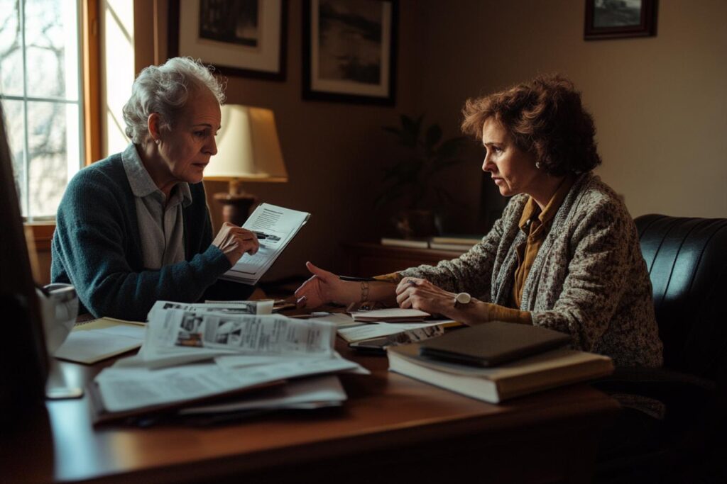 logement insalubre avec murs moisis et fissures