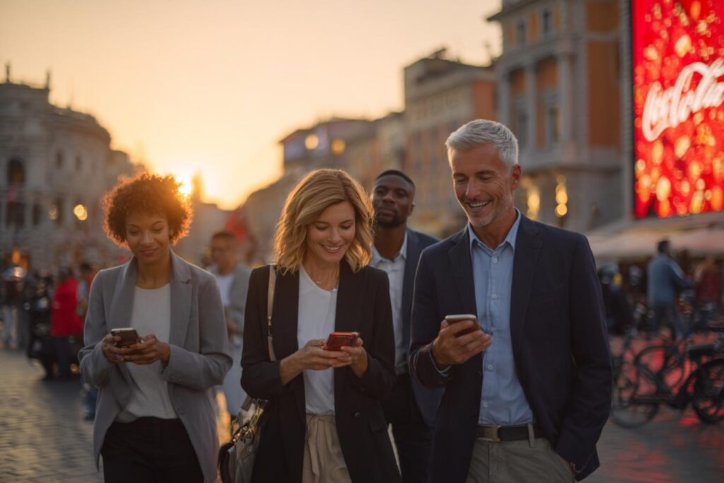 logo de marque et elements visuels