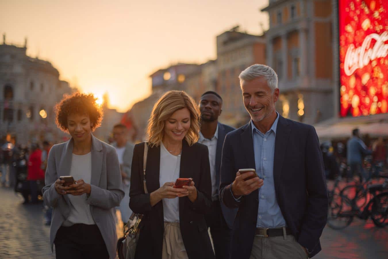 logo de marque et elements visuels