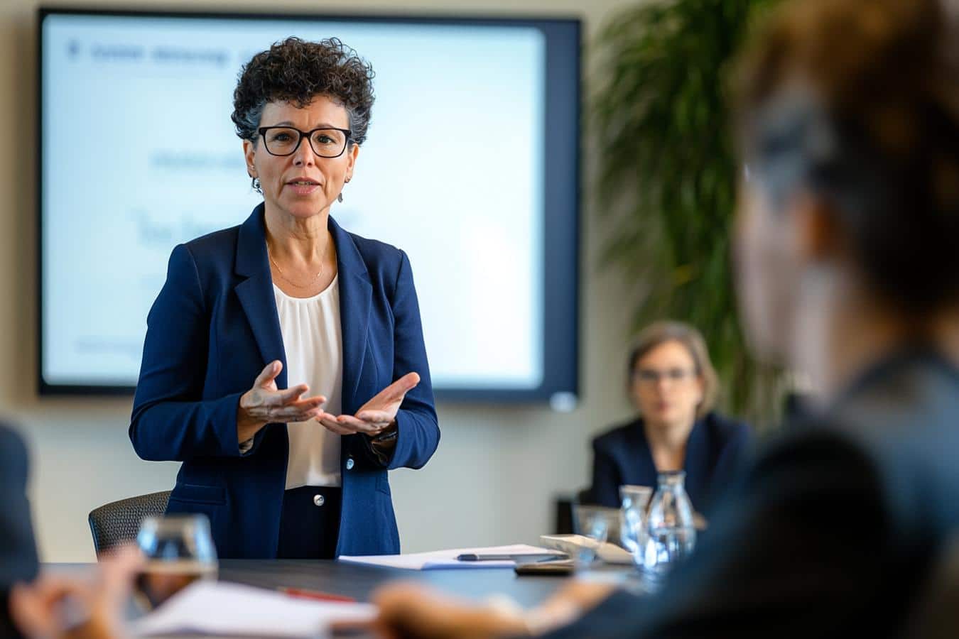 louise mercier presentation investisseurs