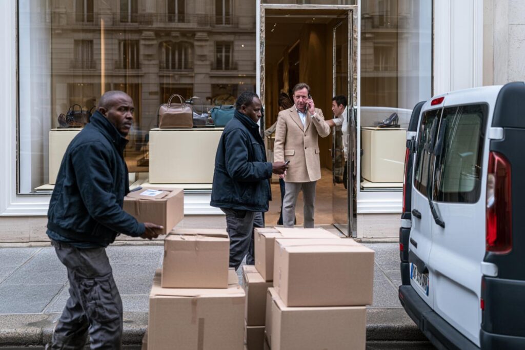 luxe francais en crise