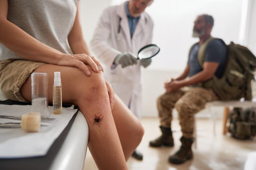 maladies transmises par les tiques