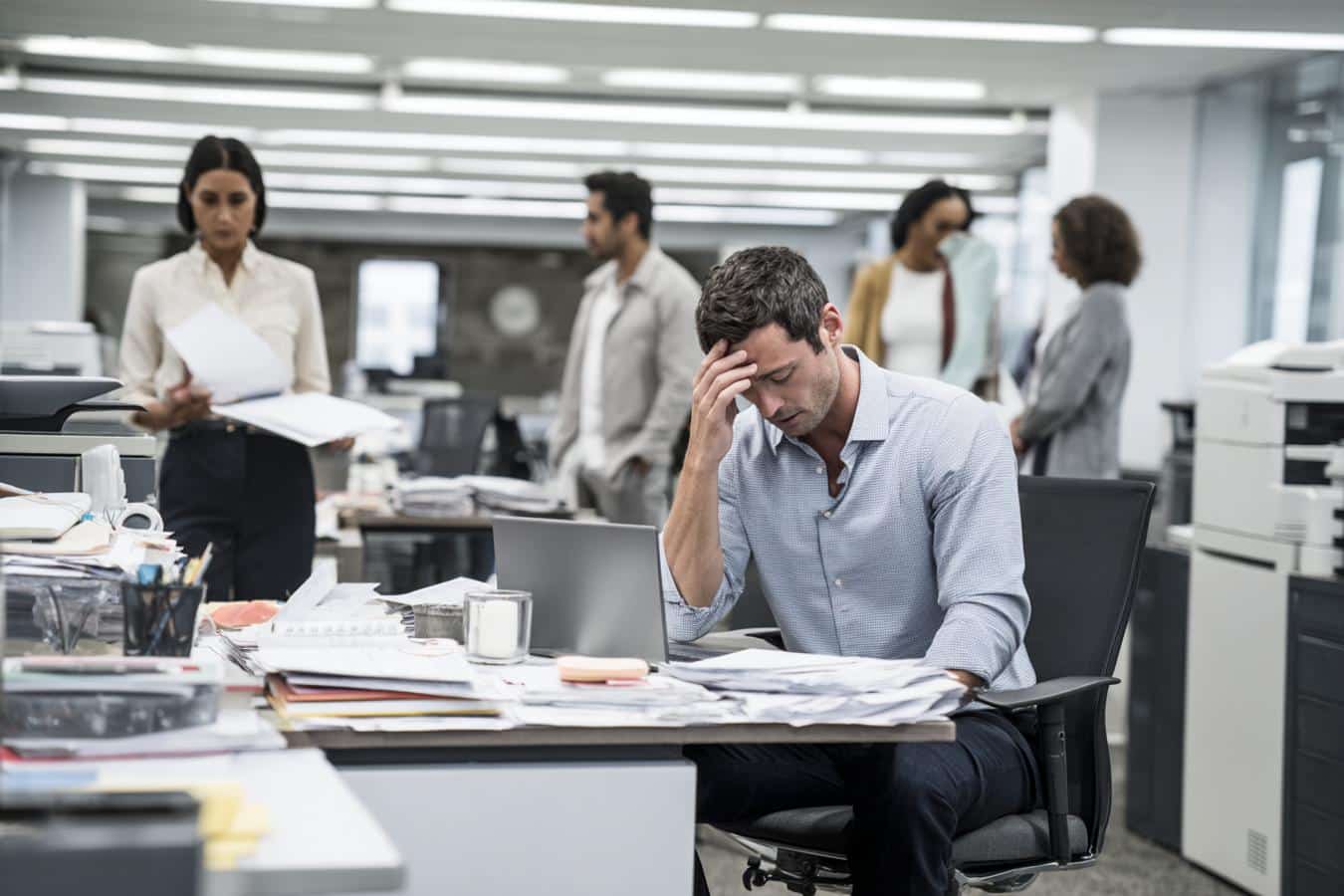 manager surcharge travail relation equipe