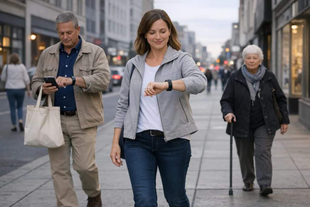 marche quotidienne moins de 10000 pas