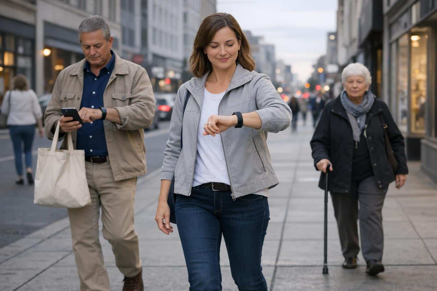 marche quotidienne moins de 10000 pas