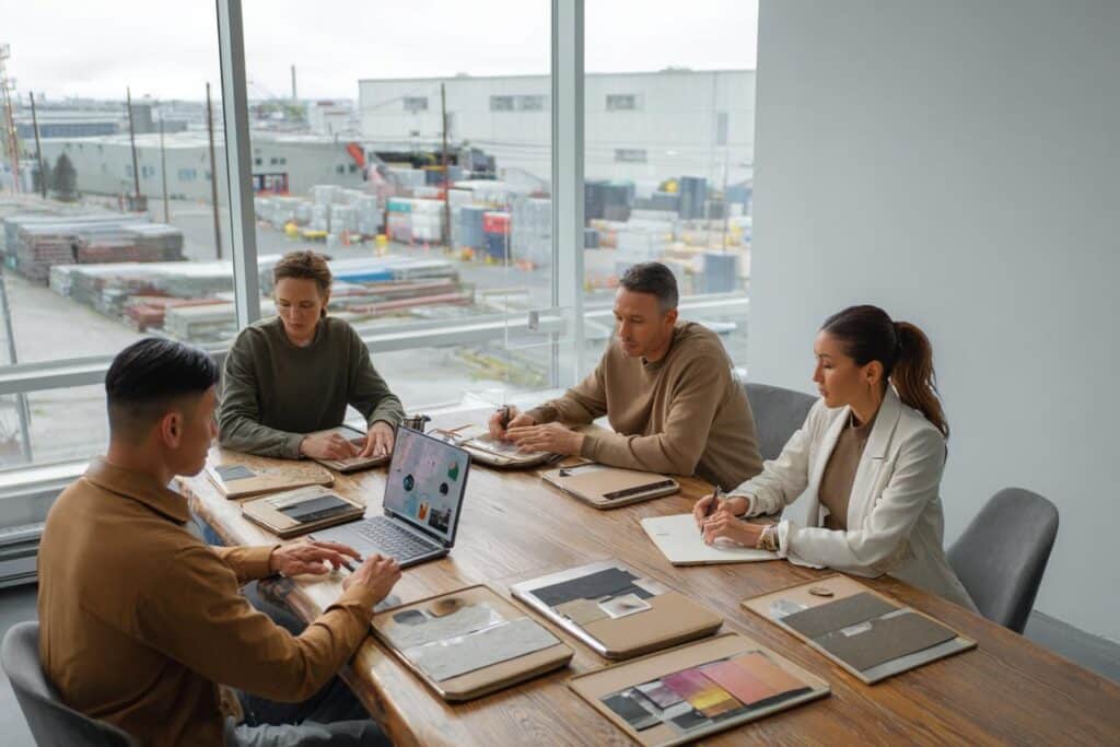 materiaux ecoconcus pour marches durables