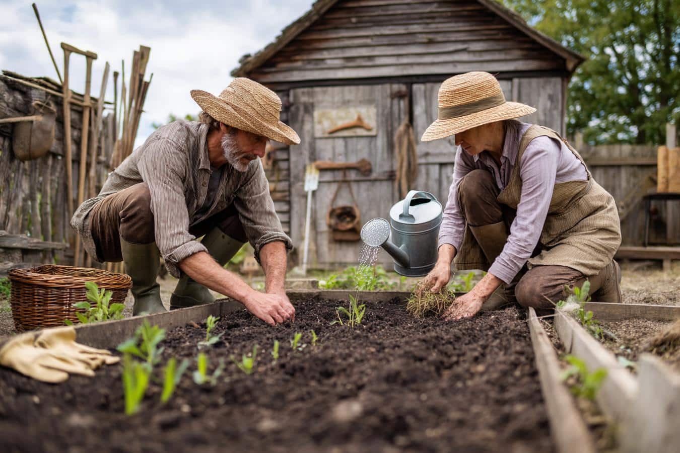methode japonaise potager luxuriant jardin