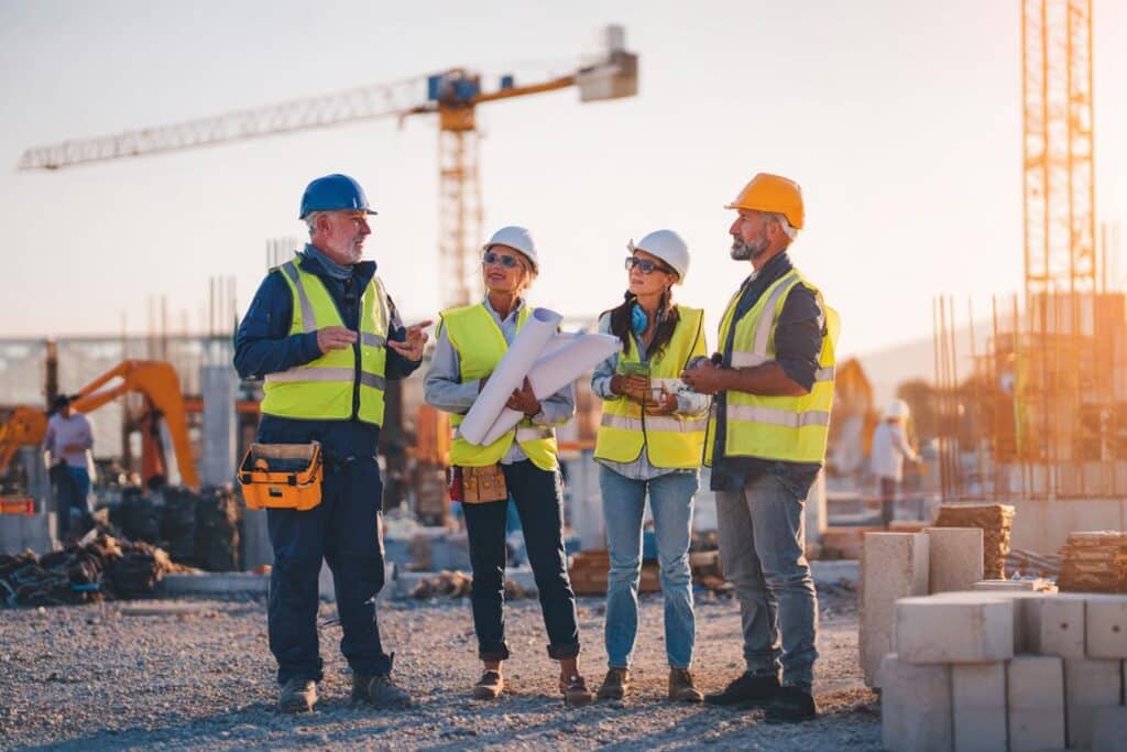 metiers btp salaires eleves chantier