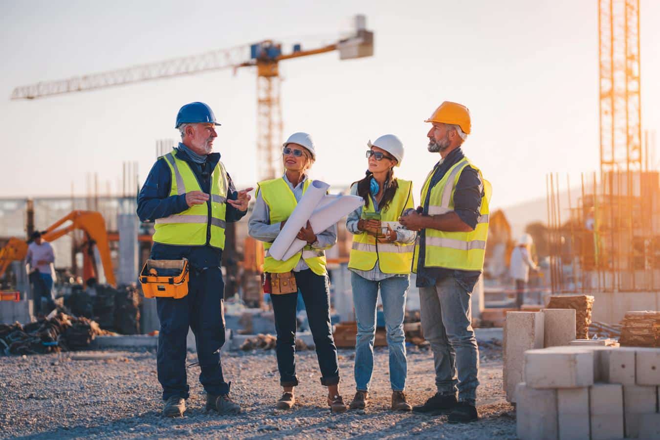 metiers btp salaires eleves chantier