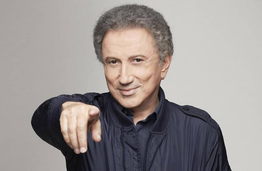 michel drucker et nouvelle compagne