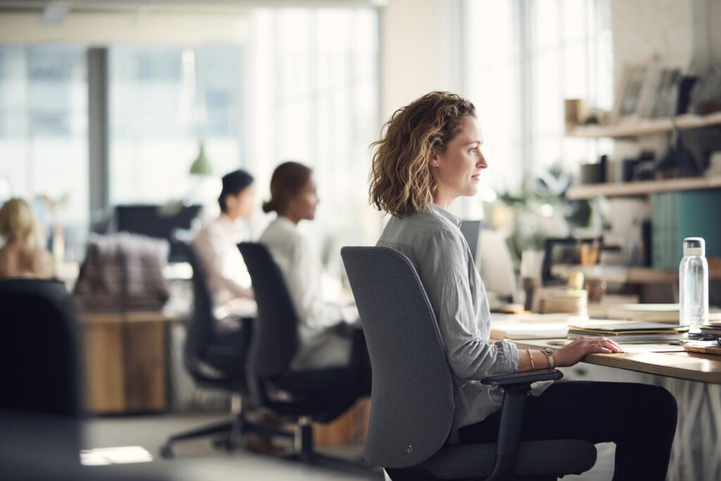 molette reglable chaise bureau fonctions