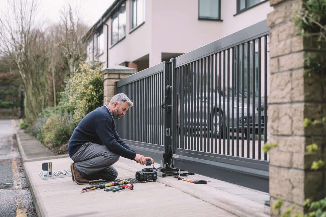 moteur portail coulissant 4m choix