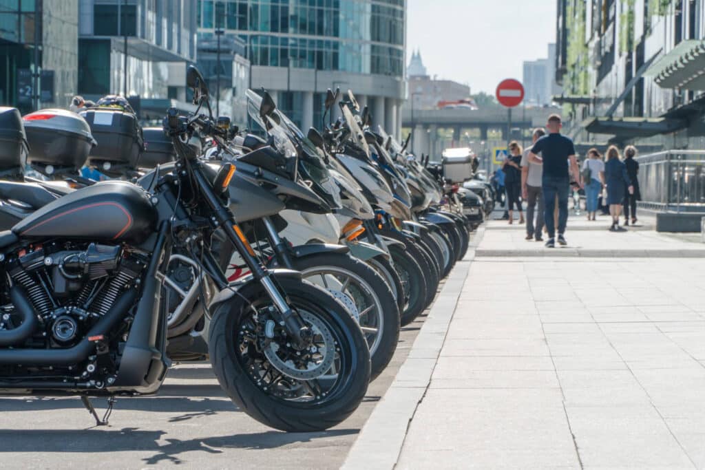 nouvelle loi motards dans le viseur
