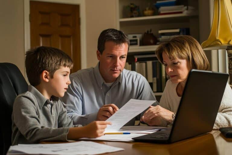 Attestation de rattachement au foyer fiscal