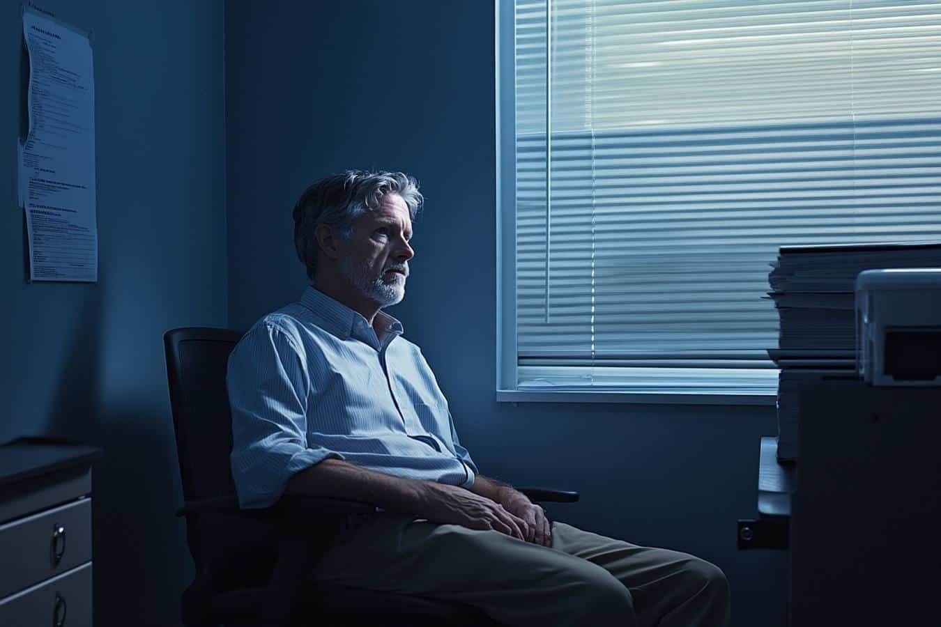 options legales apres licenciement maladie depression