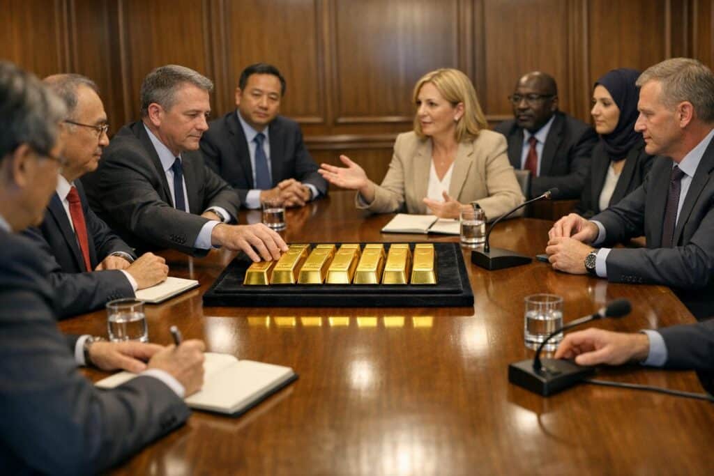 or banques centrales huit nations