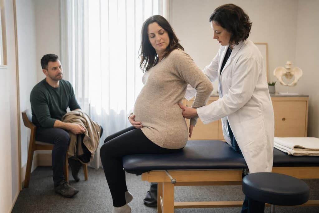 osteopathe femme enceinte grossesse