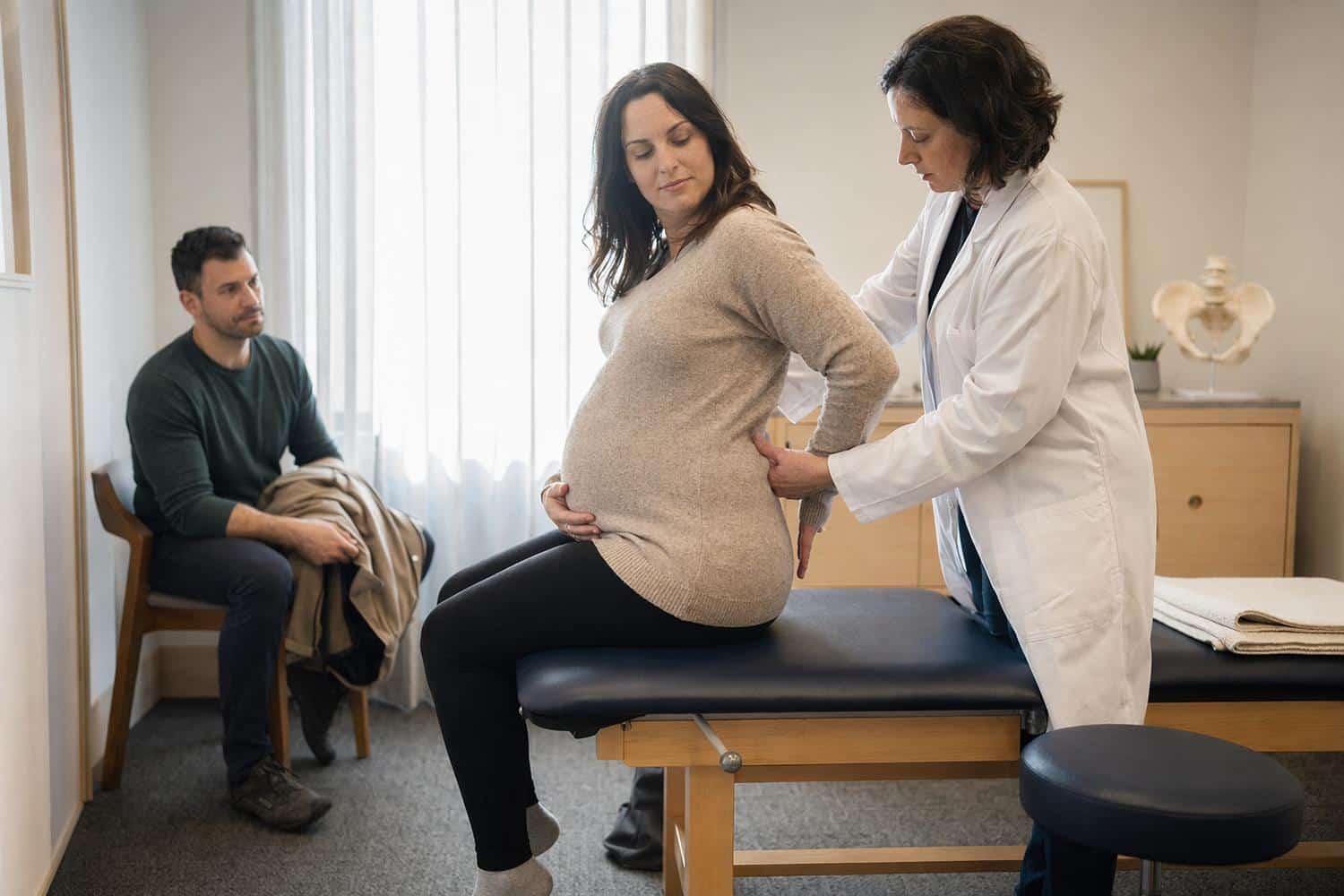 osteopathe femme enceinte grossesse