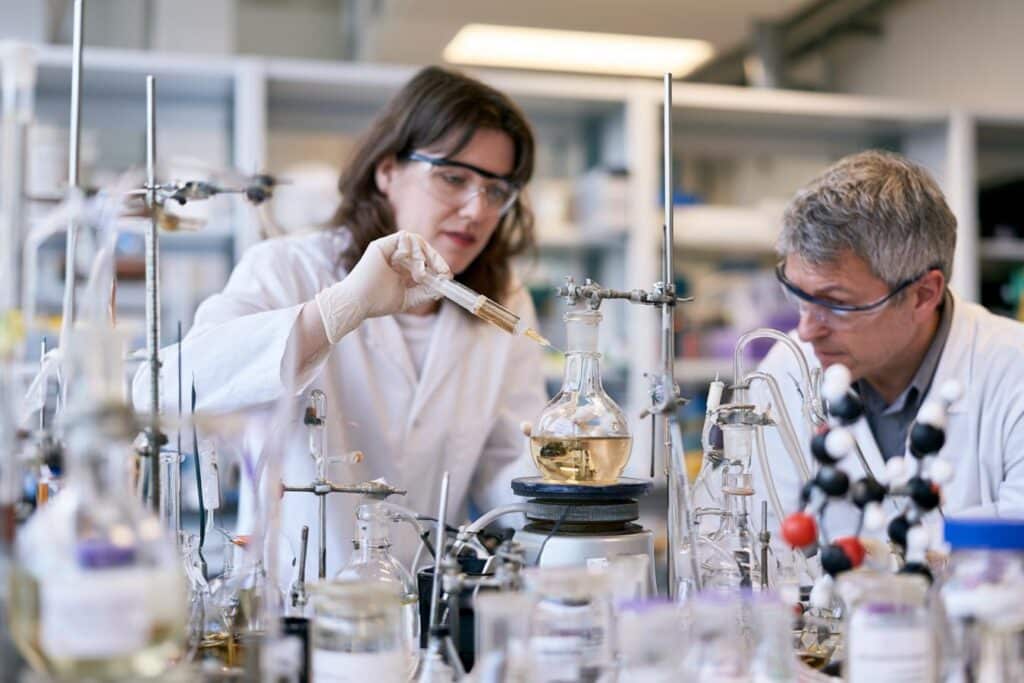 owerreine synthetisee molecules anticancerigenes