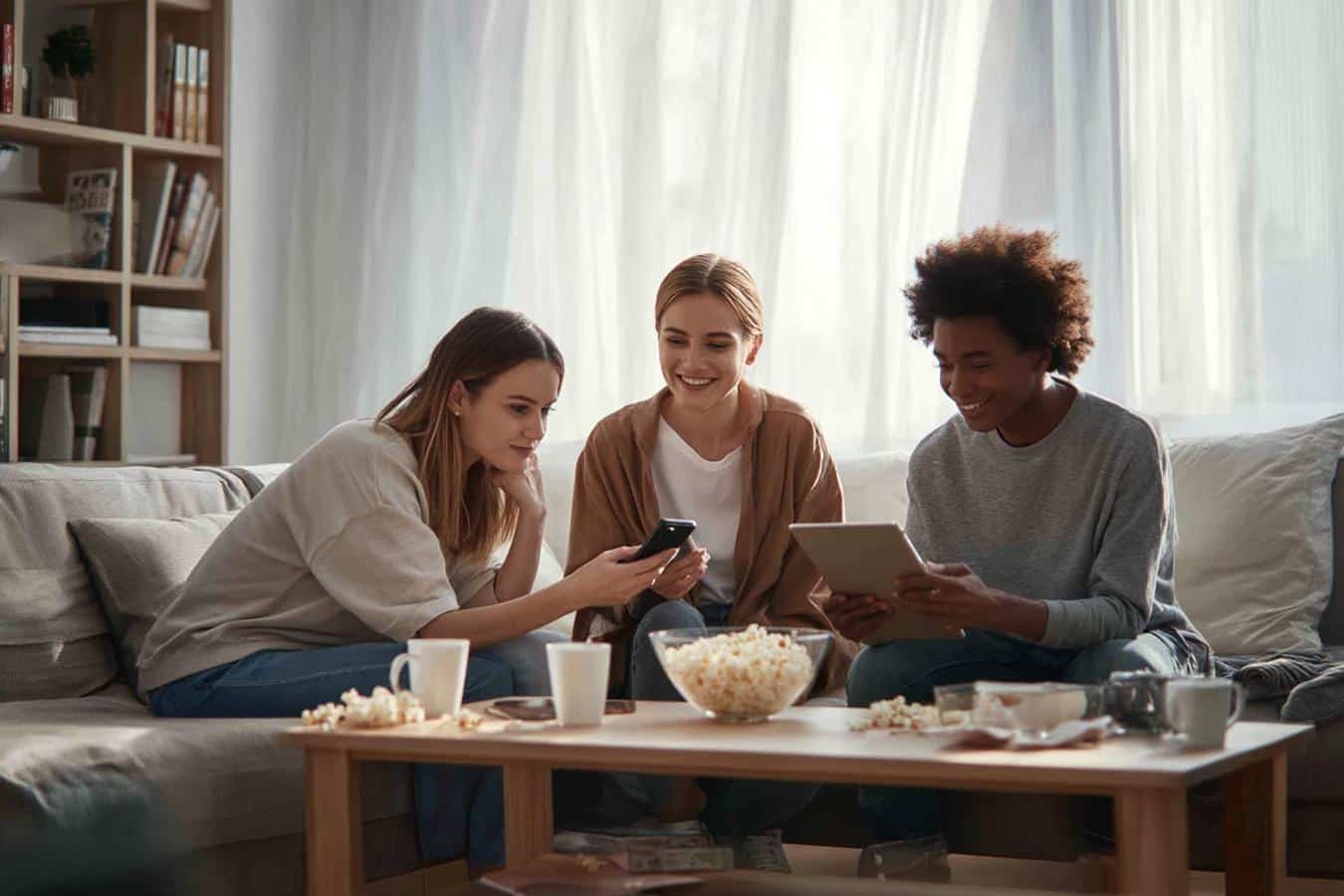 partage abonnements services numeriques france