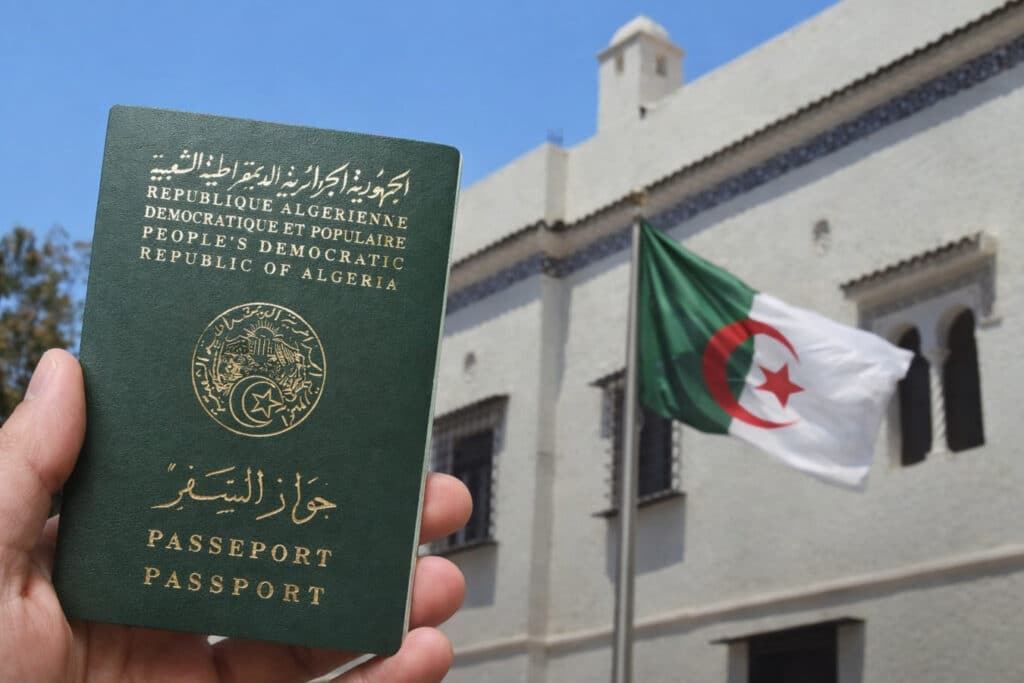 passeport algérien expiré