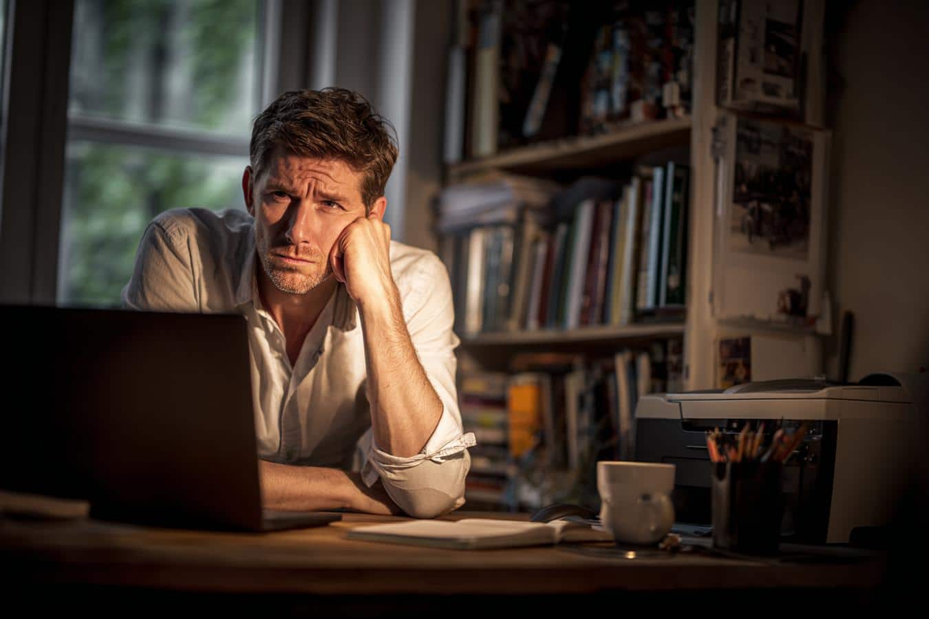 pc windows lent chargement session