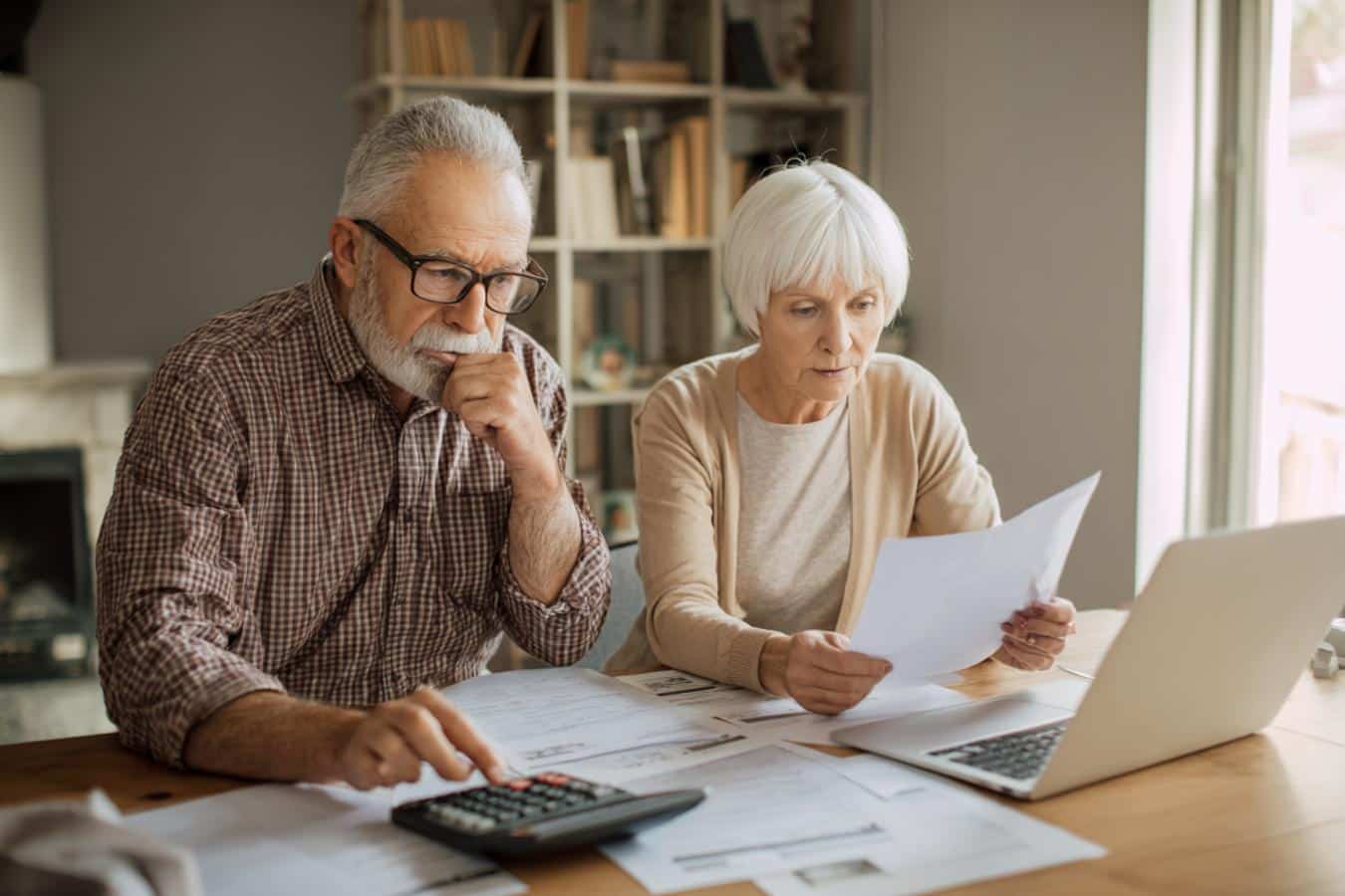 pension moyenne retraite france