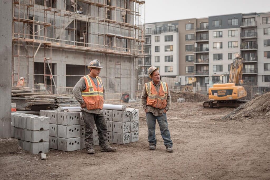 penurie main doeuvre construction logements