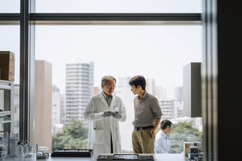 percee japonaise aimants penurie memoire