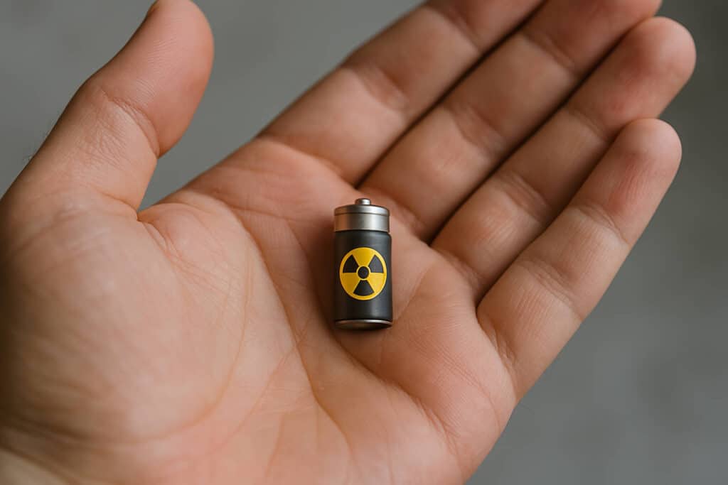 pile miniature pourrait offrir une énergie illimitée