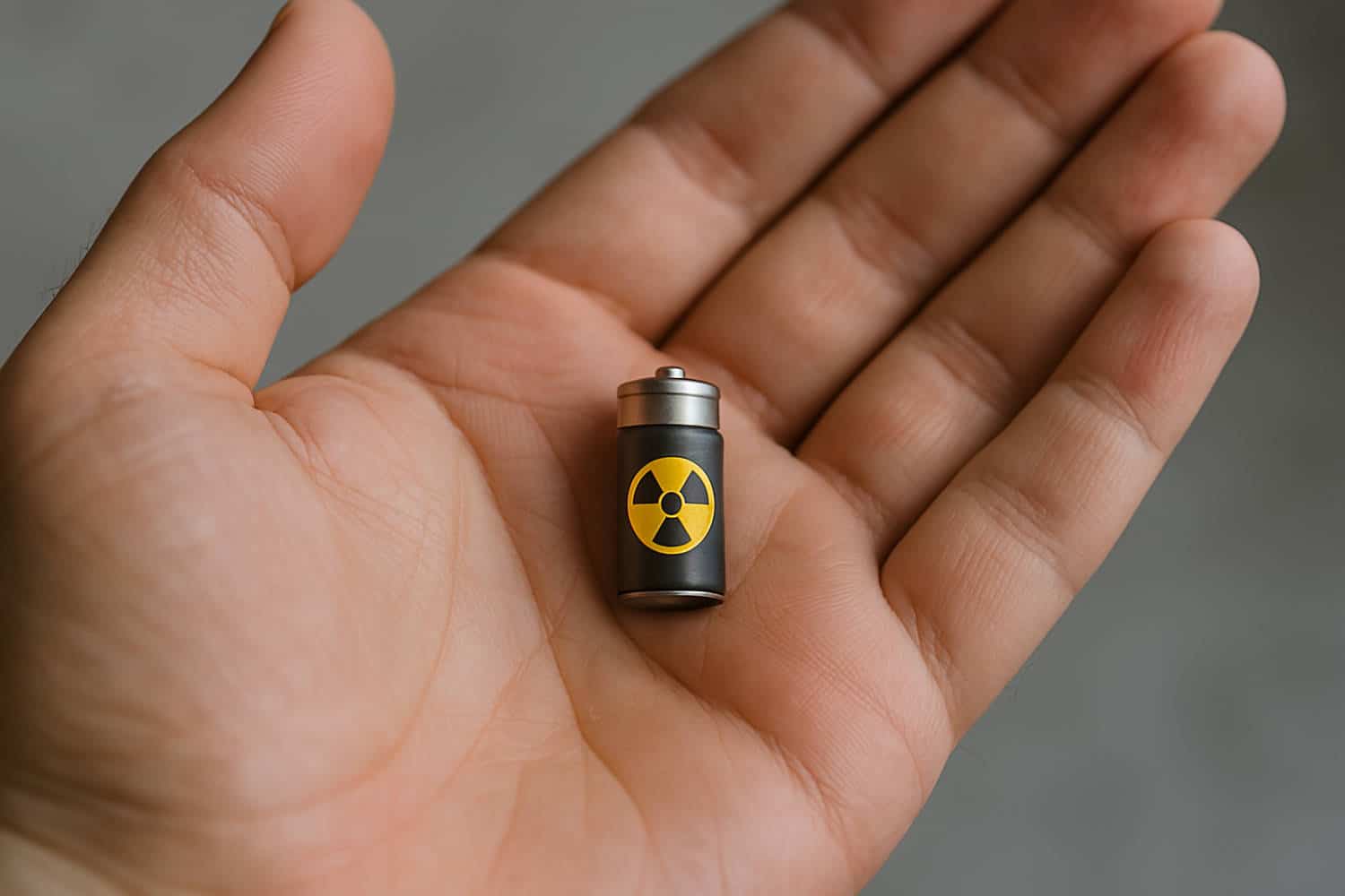 pile miniature pourrait offrir une énergie illimitée