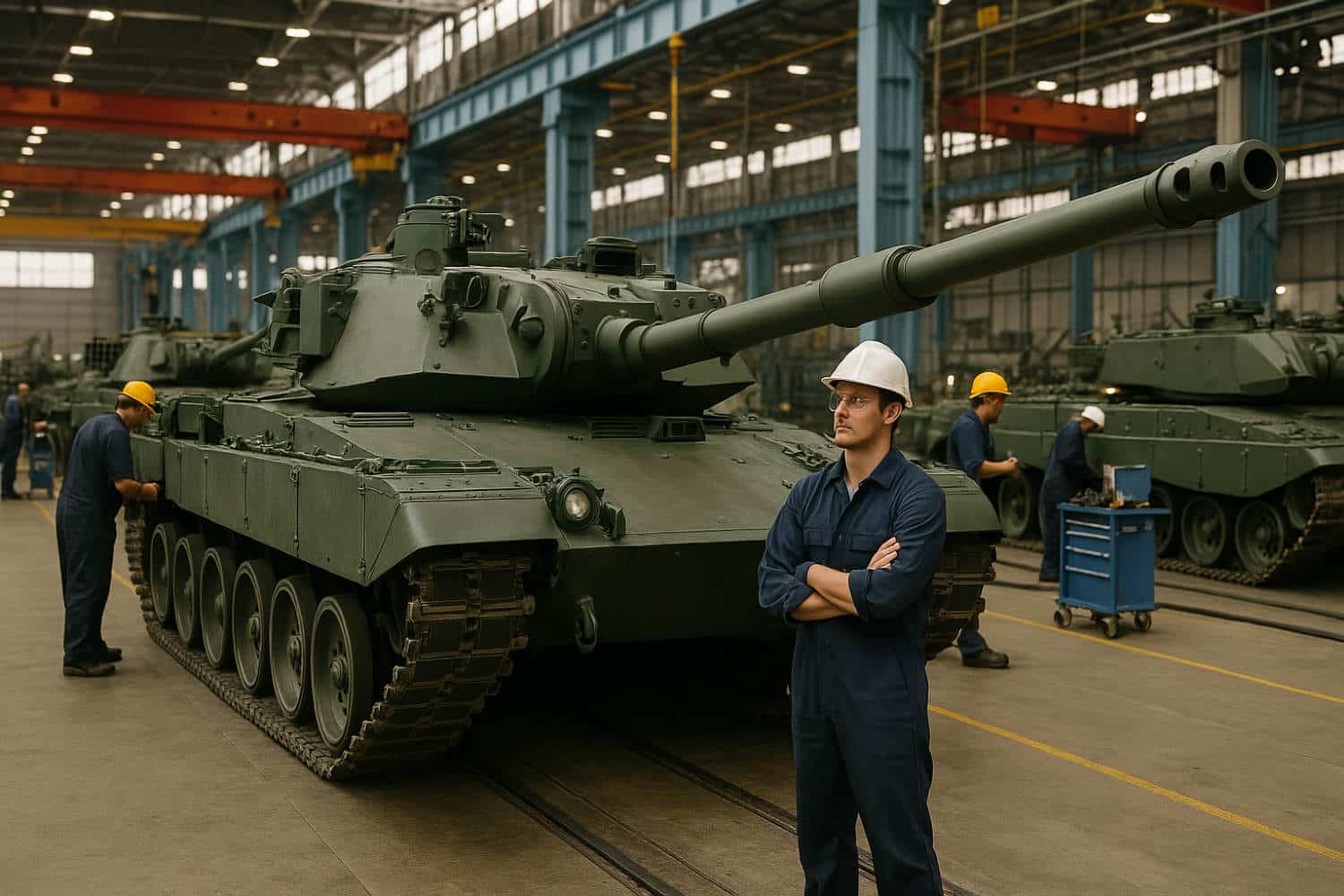 plan de rearmement et impact sur emploi en france