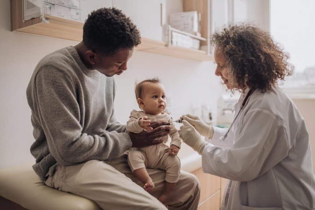 point blanc gencive bebe consultation