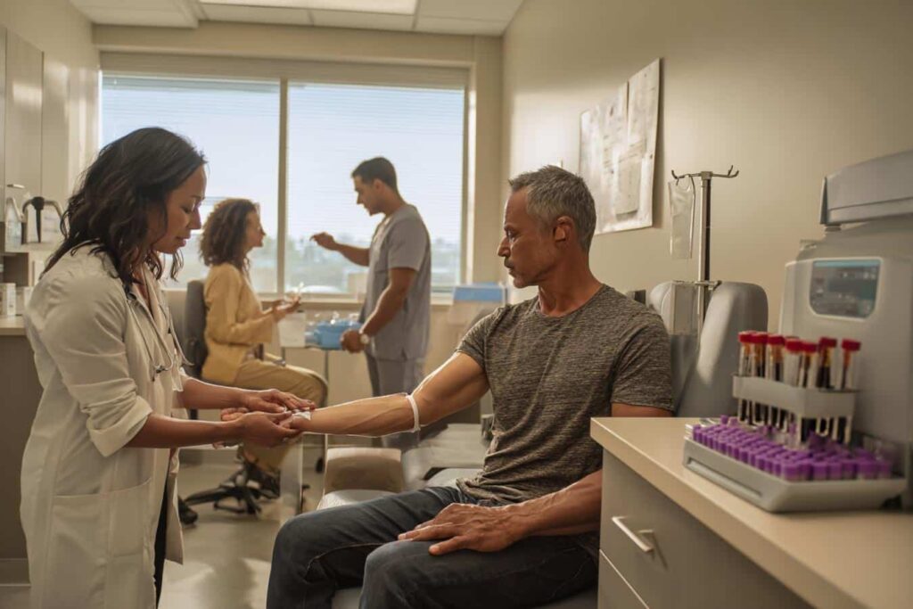 polynuclaires basophiles microscope immunite inflammation