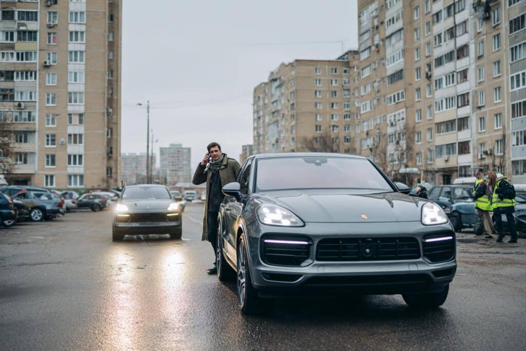 porsche refuse de dymarrer