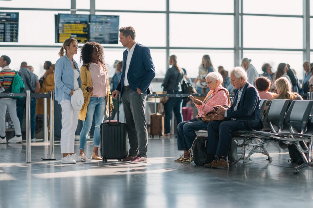 probabilite surbooking vol avion