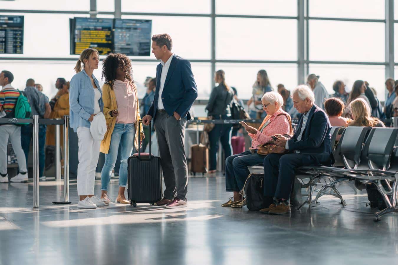 probabilite surbooking vol avion