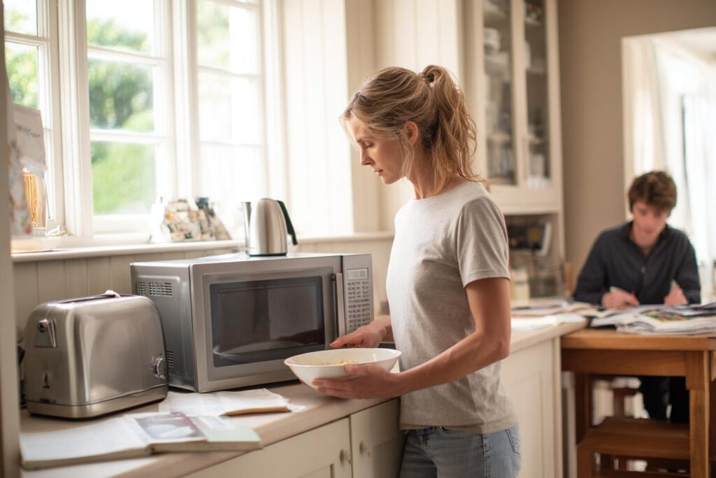 probleme courant micro ondes usage quotidien