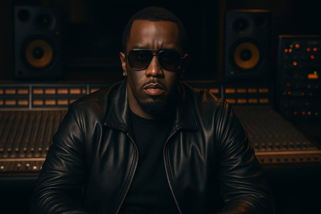 proces p. diddy rap americain