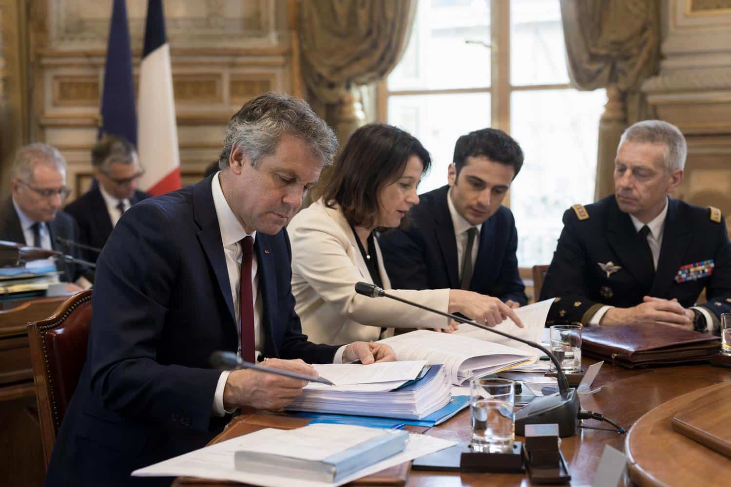 programmation militaire au senat