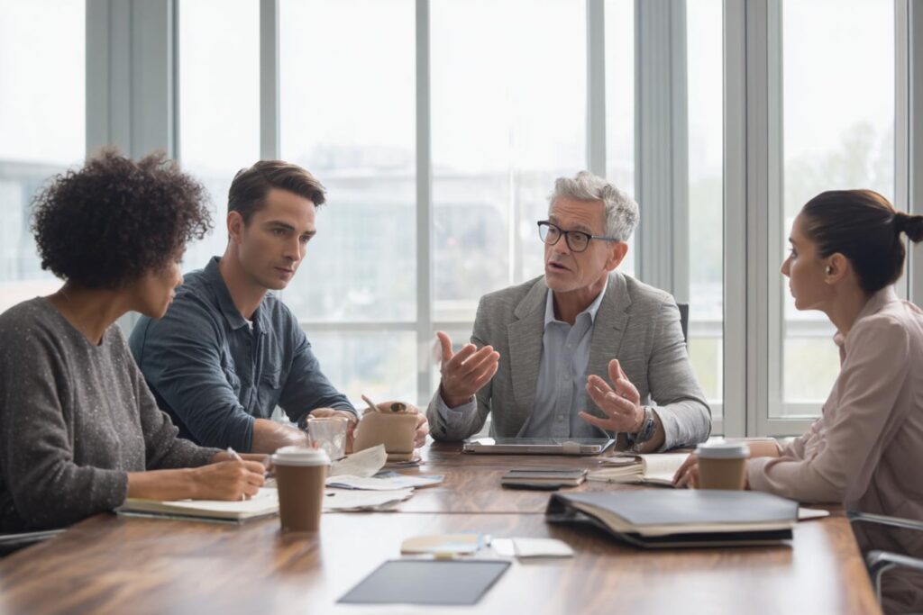 psychologue du travail en entreprise